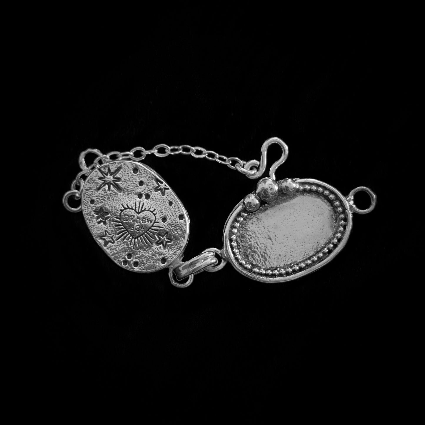 Helen - Sterling Silver Locket Necklace