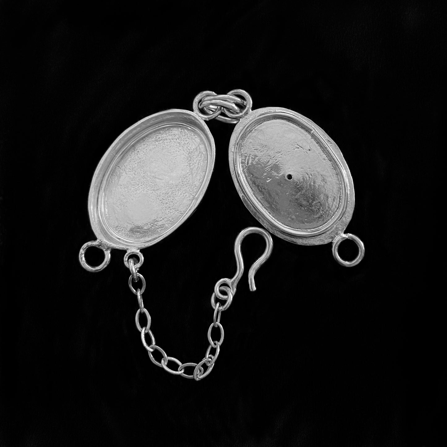 Helen - Sterling Silver Locket Necklace