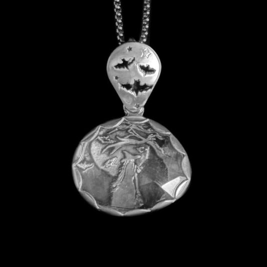 Minerva - Crystal Clear Quartz and Sterling Silver Necklace