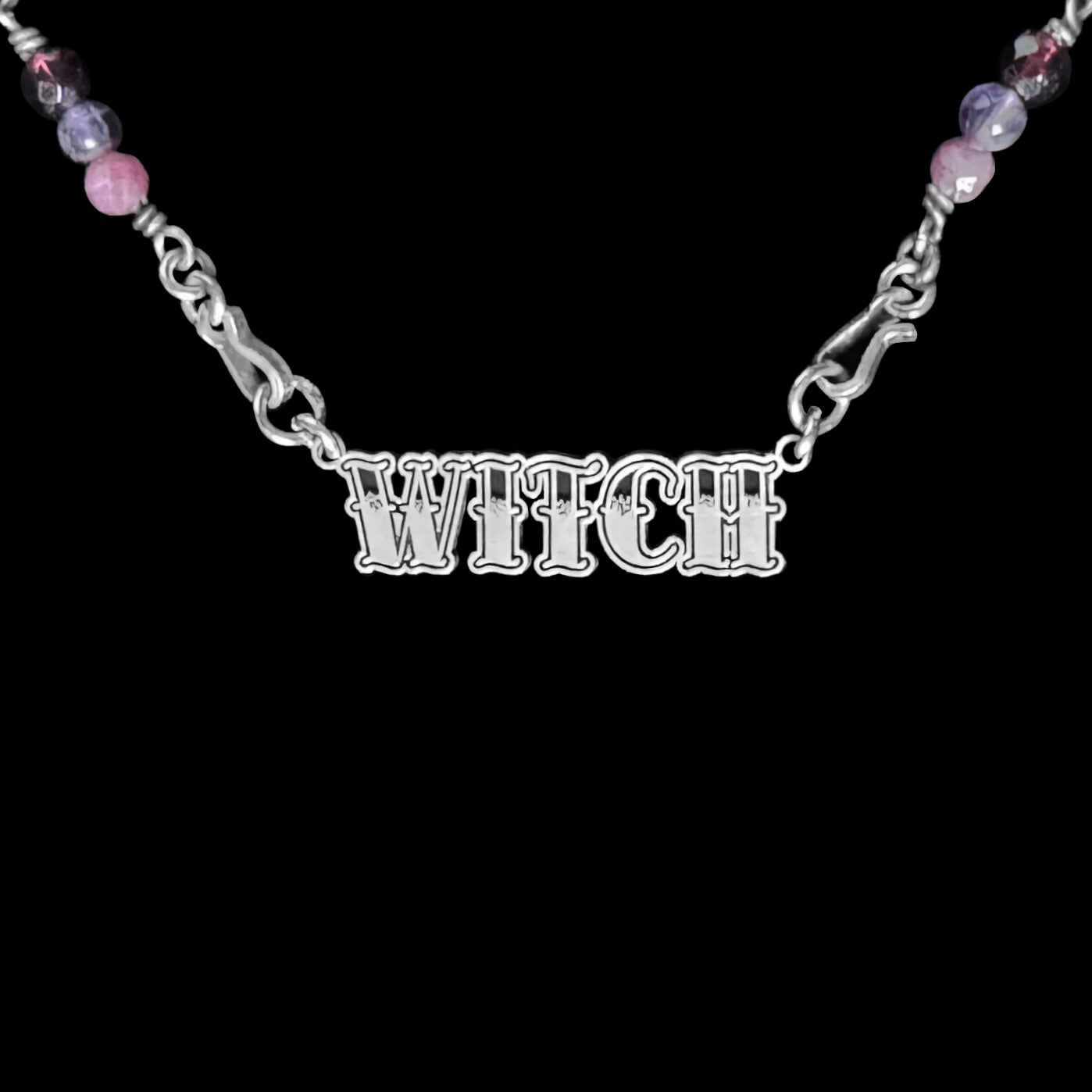 "The Witch" Customizable Necklace