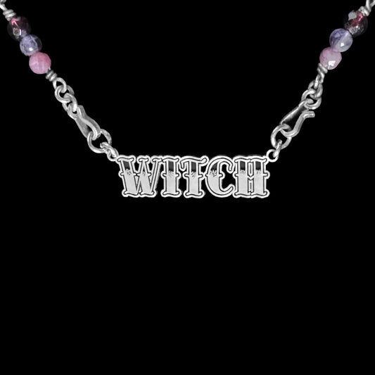 "The Witch" Customizable Necklace