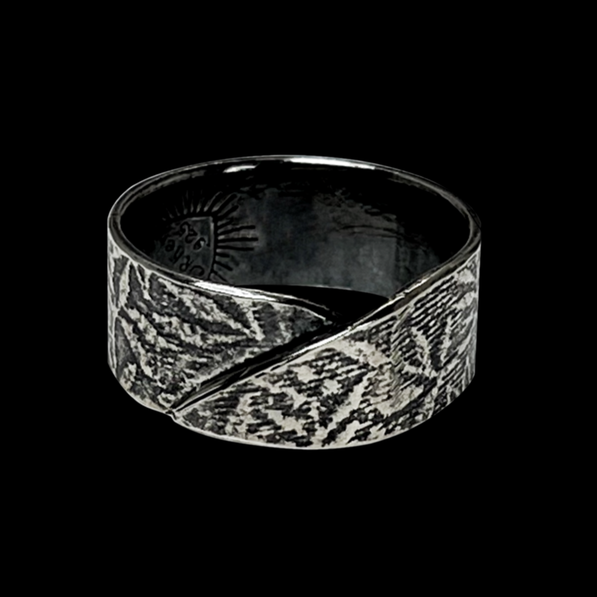 "Twila" Sterling Silver Ring