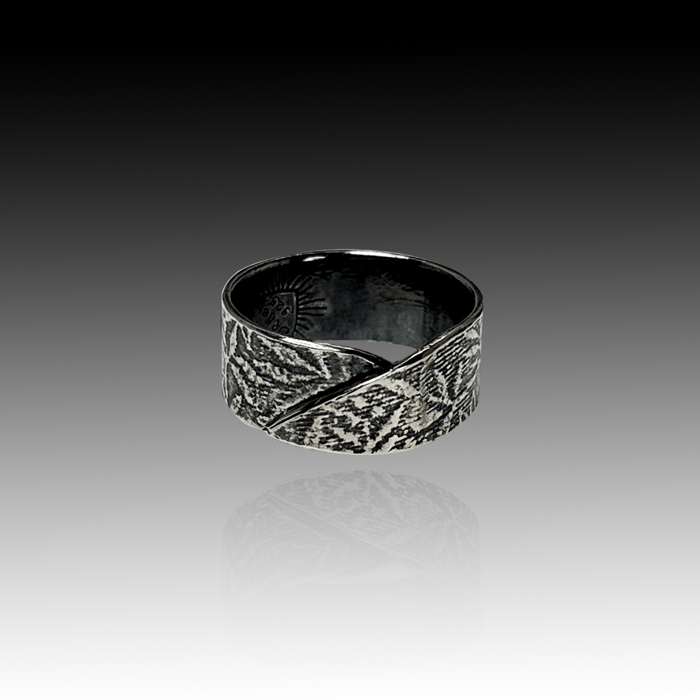 "Twila" Sterling Silver Ring