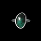 "Clover" Emerald & Sterling Silver Ring
