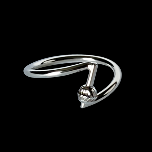 "Gidget the Fidget" Spinning Sterling Silver Ring