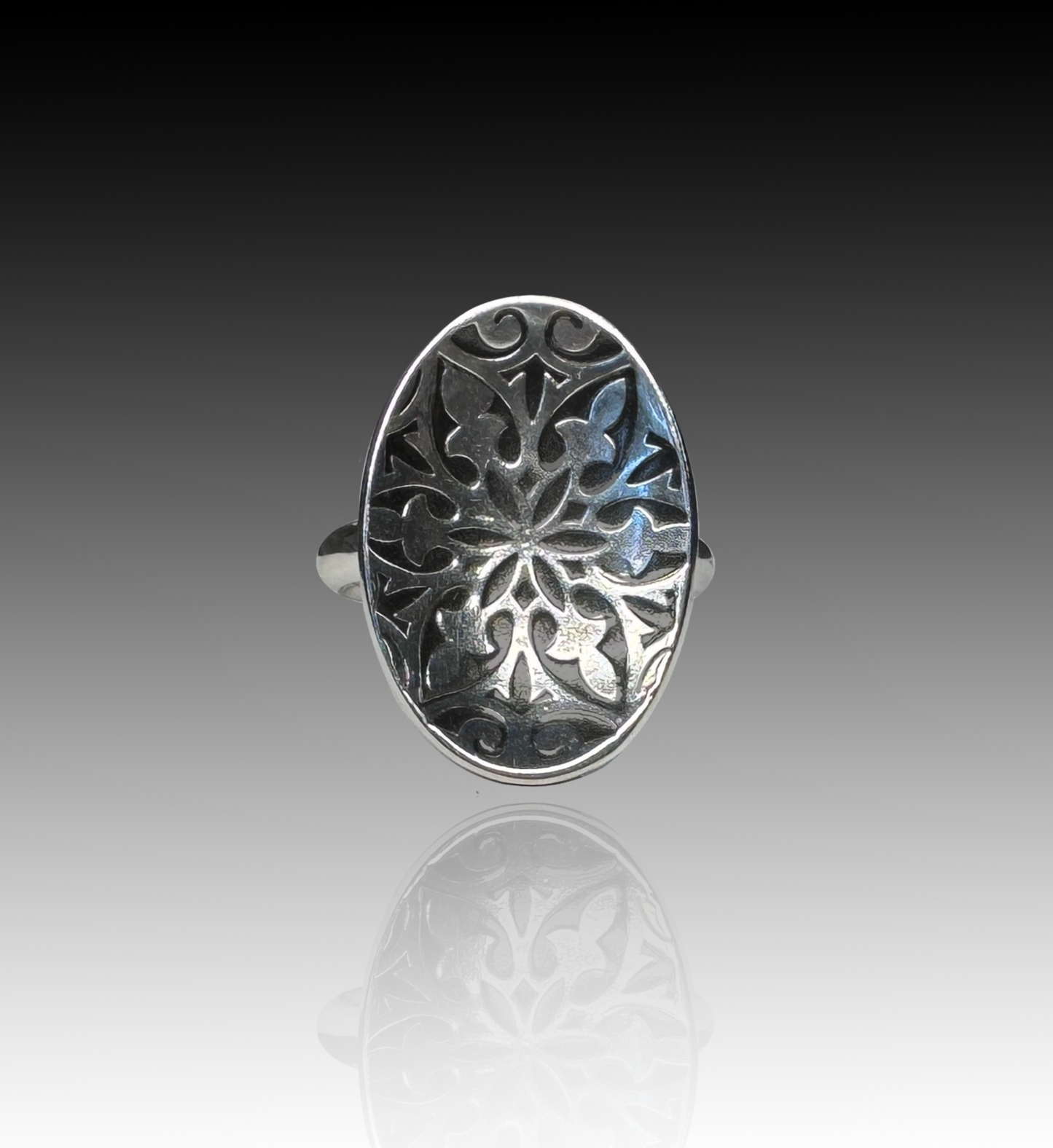 "Tarian" - Handmade Sterling Silver Ring