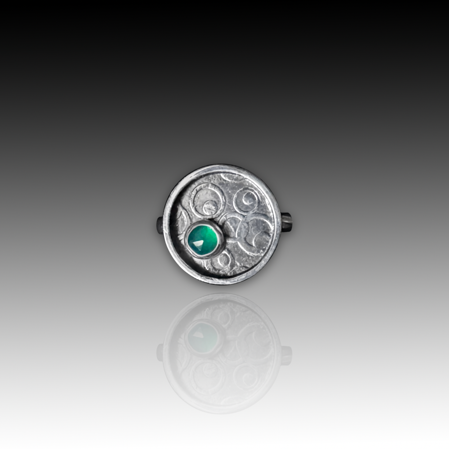 "Kade" - Handmade Sterling Silver Ring