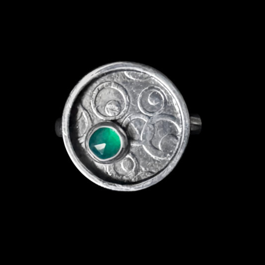"Kade" - Handmade Sterling Silver Ring