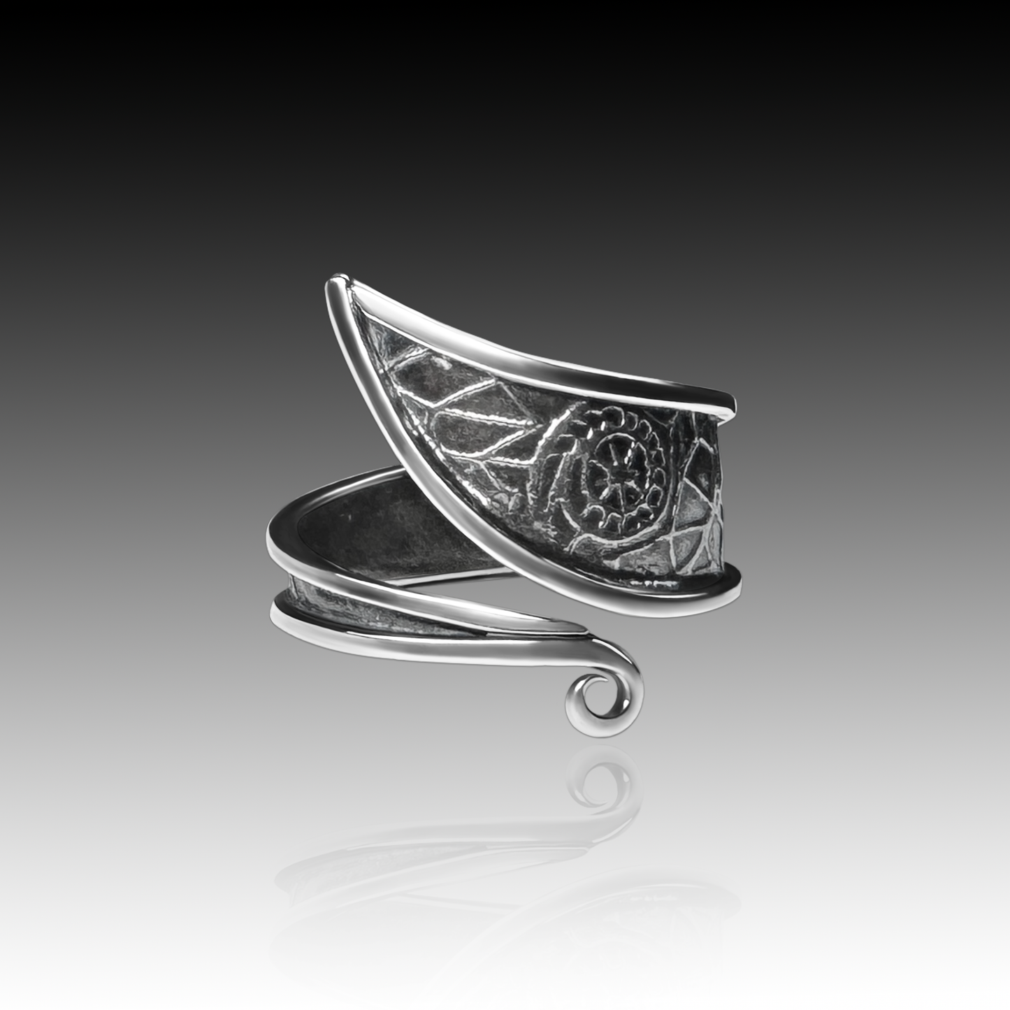 "Drena" Sterling Silver Ring