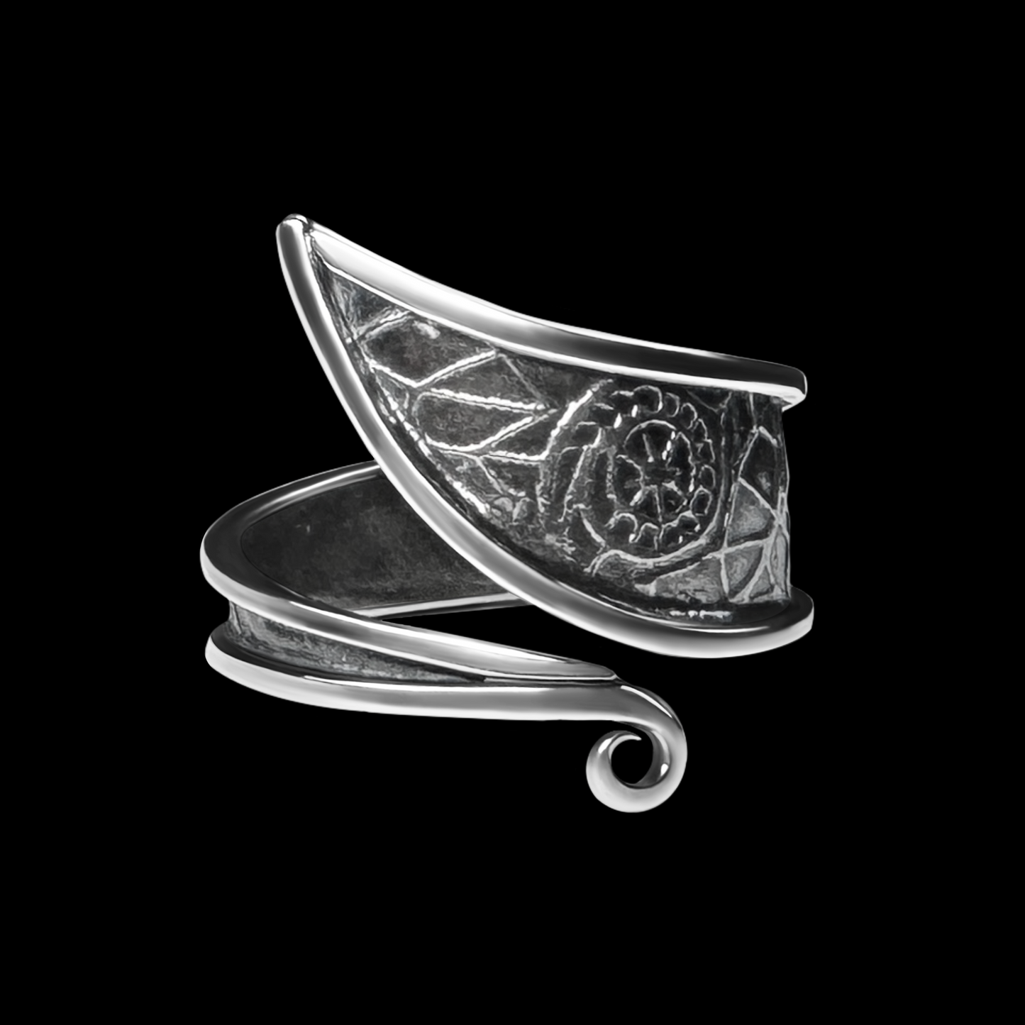 "Drena" Sterling Silver Ring