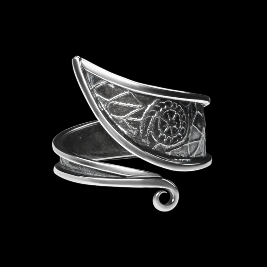 "Drena" Sterling Silver Ring