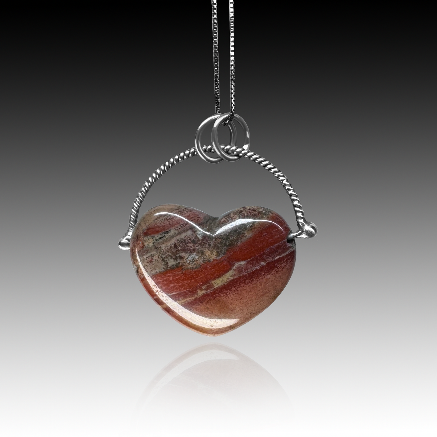 "Tylan" Amazonite & Sterling Silver Necklace