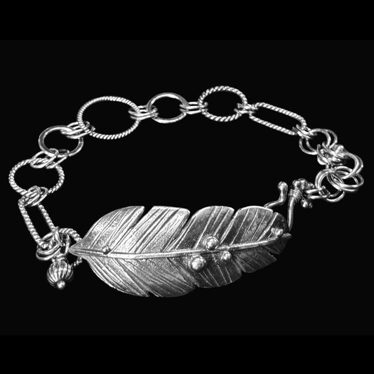 "Einin" Sterling Silver Bracelet