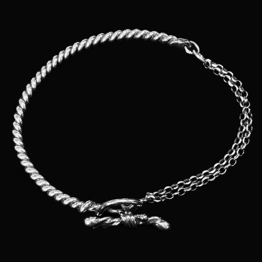 "Bond" Sterling Silver Bracelet