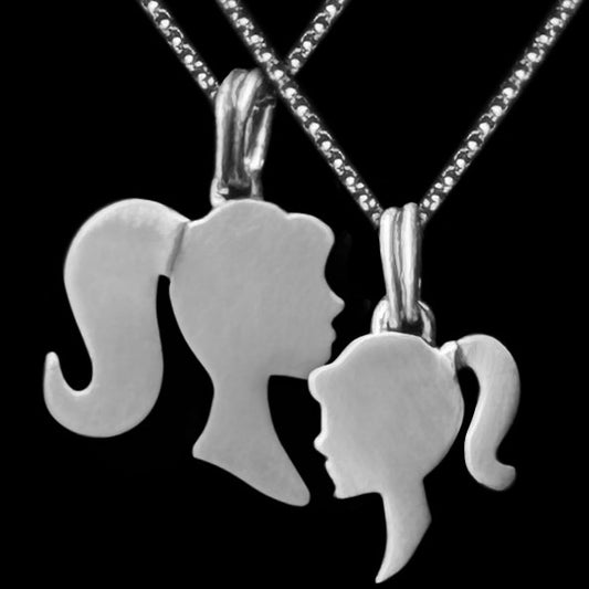 "Malibu" & "Topanga" Sterling Silver Necklace