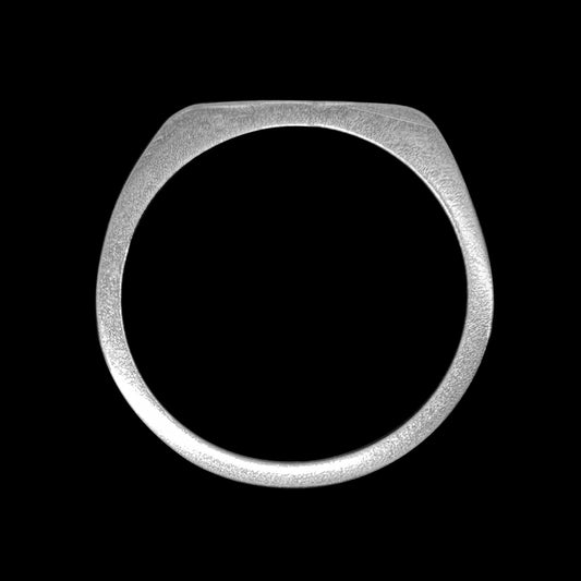 Thin Bar Sterling Silver Ring