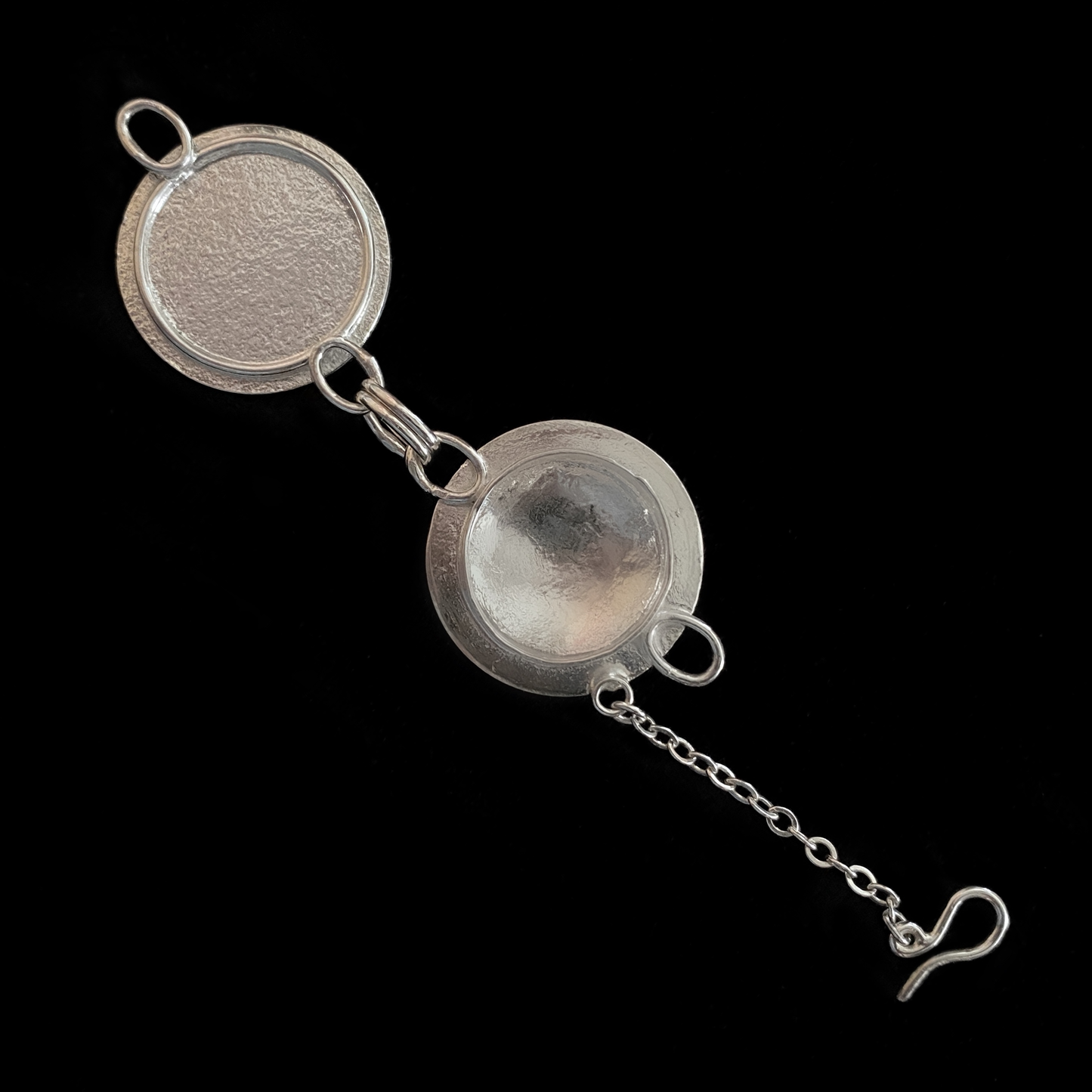 "Calypso" Sterling Silver Locket Necklace
