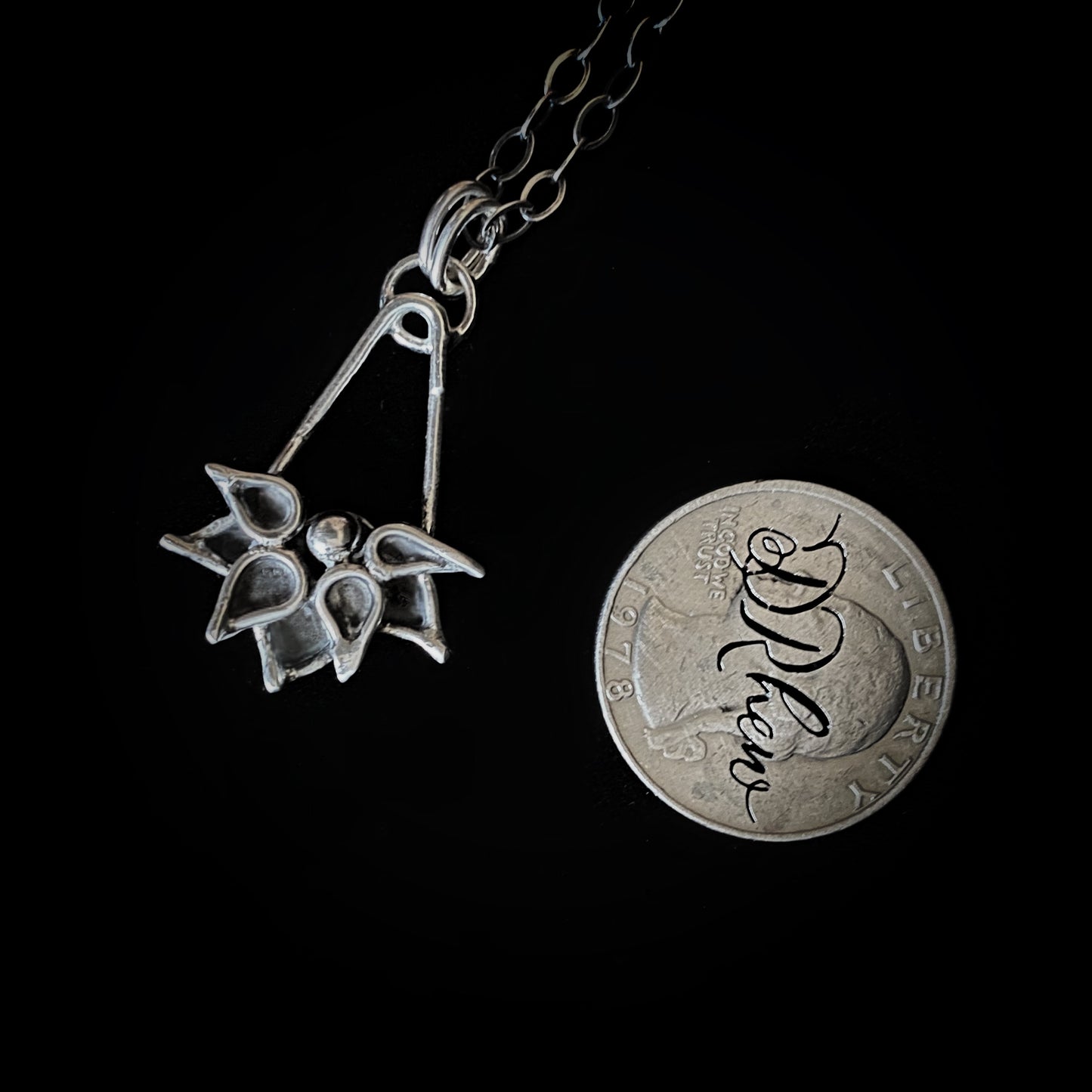 Zahra - Sterling Silver Necklace