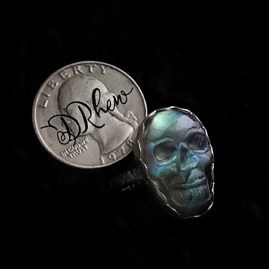 Sage - Labradorite & Sterling Silver Ring