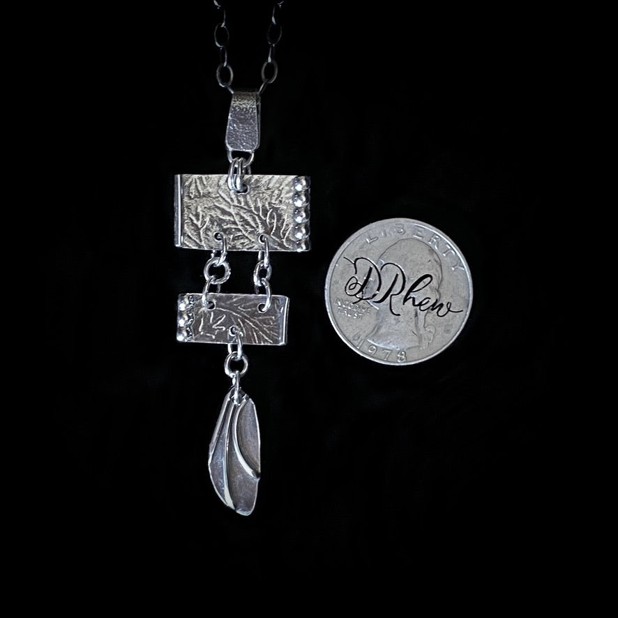 "Danny" Sterling Silver Necklace