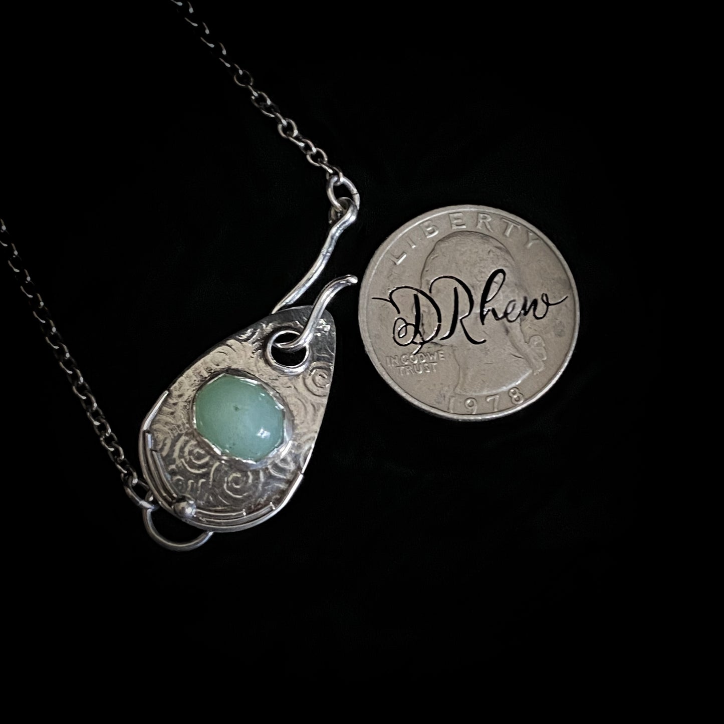 Vienna - Jade & Sterling Silver Bracelet