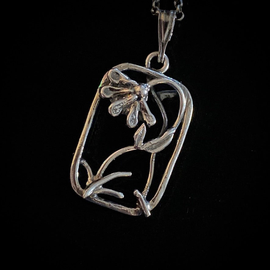 Petal - Handmade Sterling Silver Necklace