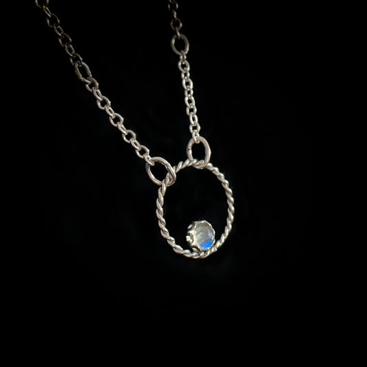 Hayes - Moonstone & Sterling Silver Bracelet