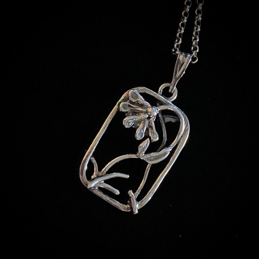 Petal - Handmade Sterling Silver Necklace
