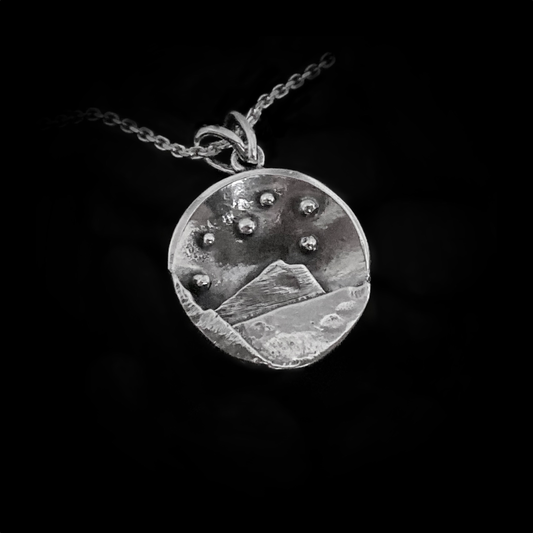 "Apollo" Reclaimed Sterling Silver Necklace