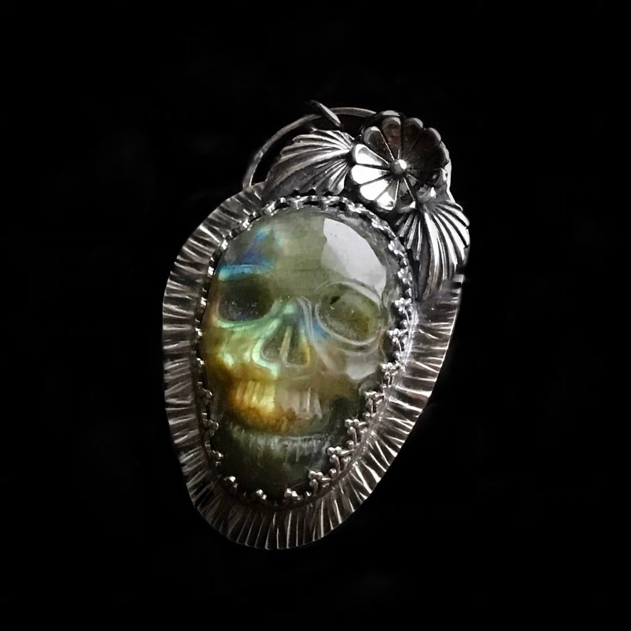 Talisman - Labradorite & Sterling Silver Necklace