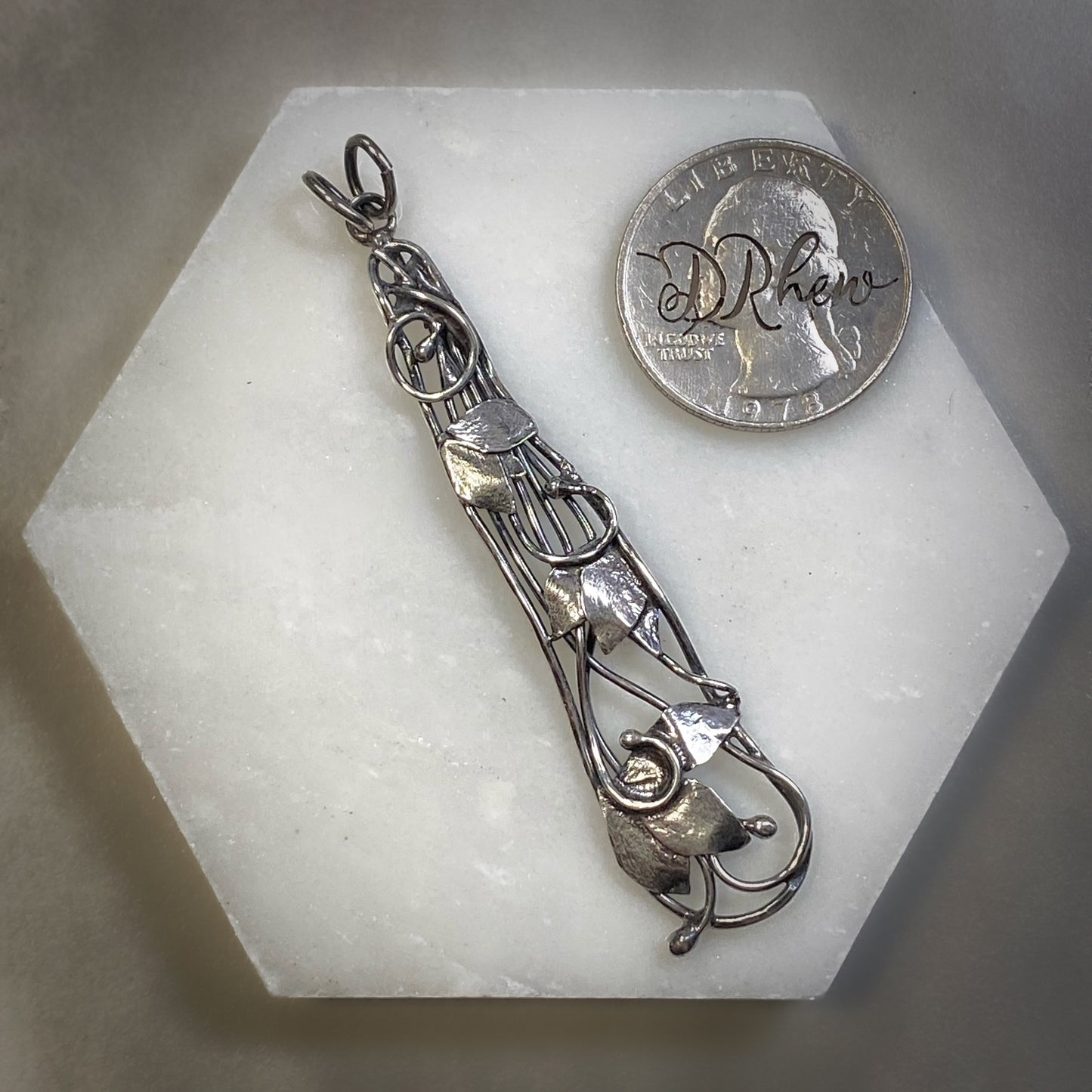 Uriel - Sterling Silver Necklace