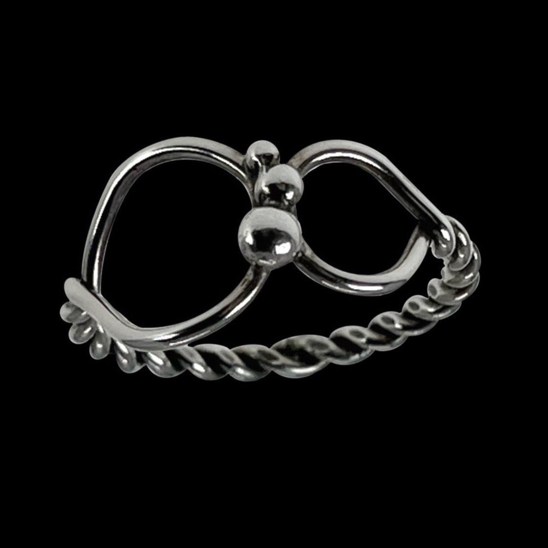 Shot - Sterling Silver Ring