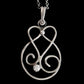 Adia - Cubic Zirconia & Sterling Silver Necklace