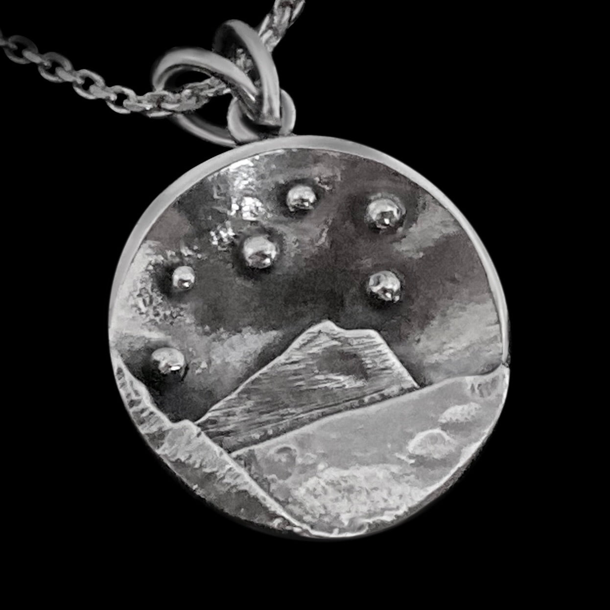 Apollo - Reclaimed Sterling Silver Necklace