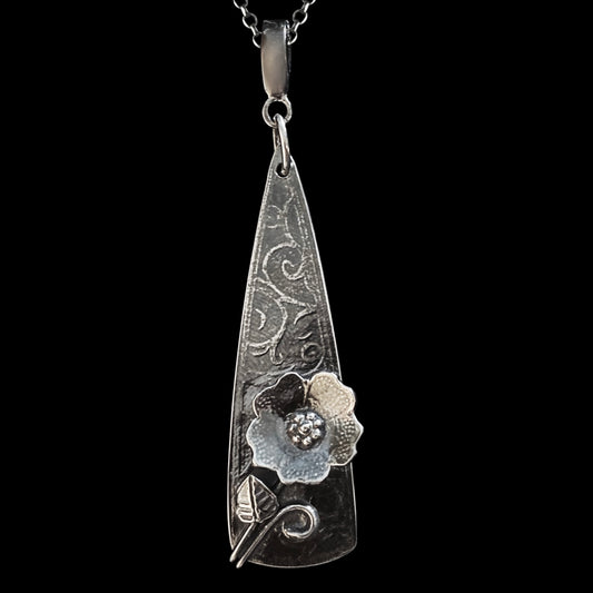 Persephone - Reclaimed Sterling Silver Necklace