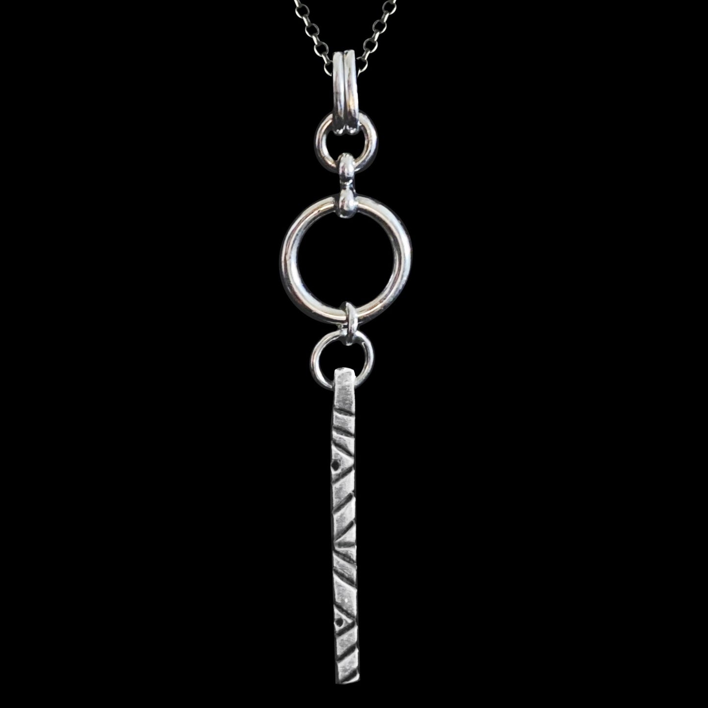 "Briar" Sterling Silver Necklace