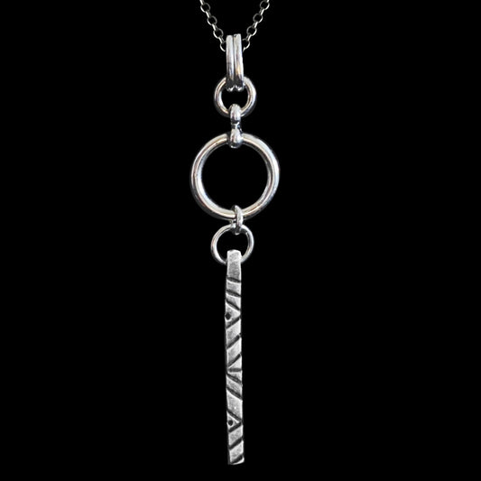 "Briar" Sterling Silver Necklace