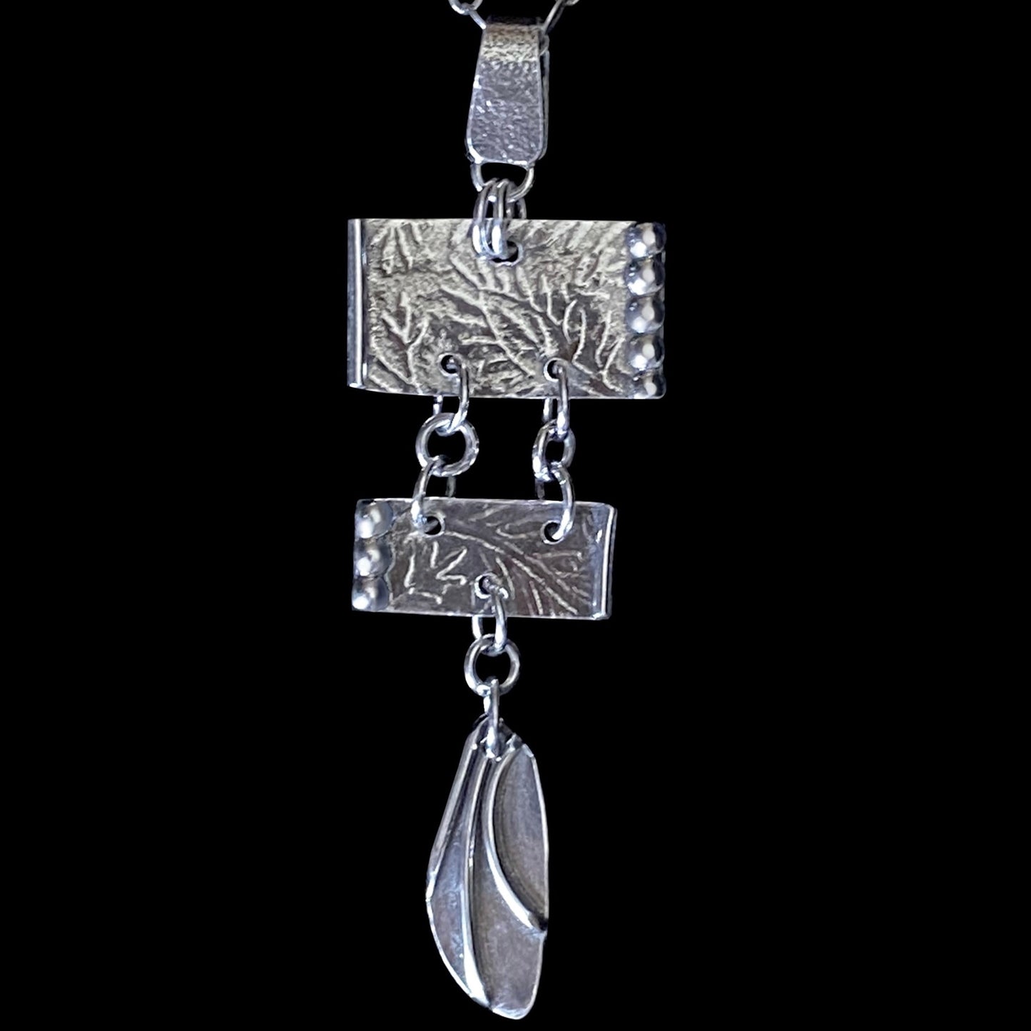 "Danny" Sterling Silver Necklace