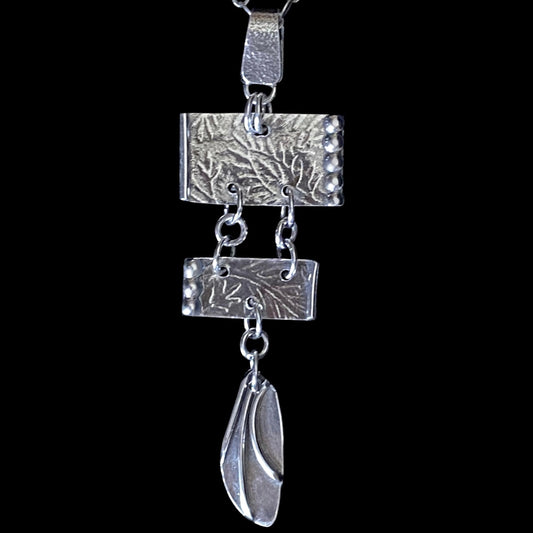 "Danny"  Sterling Silver Necklace