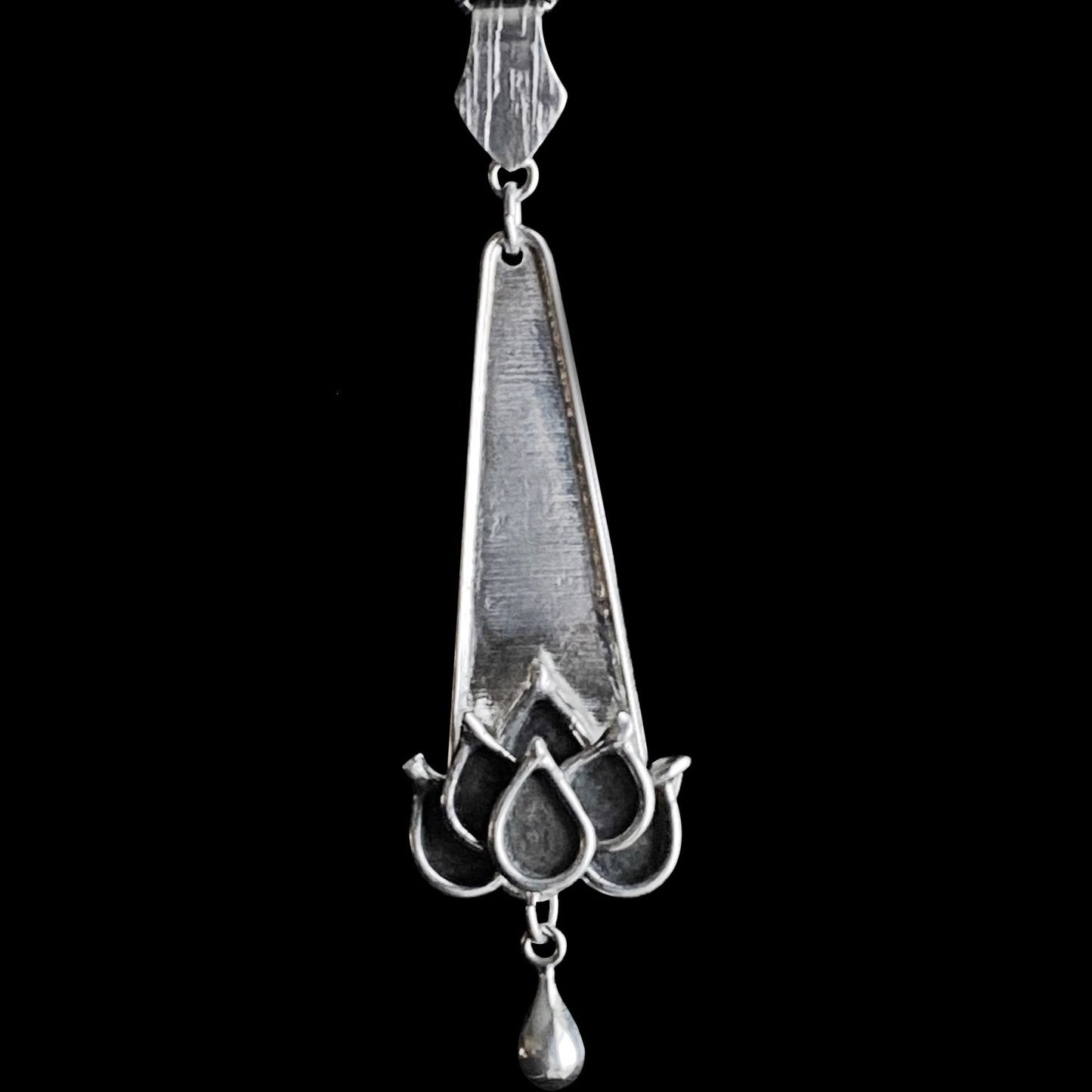 Lotus - Sterling Silver Necklace