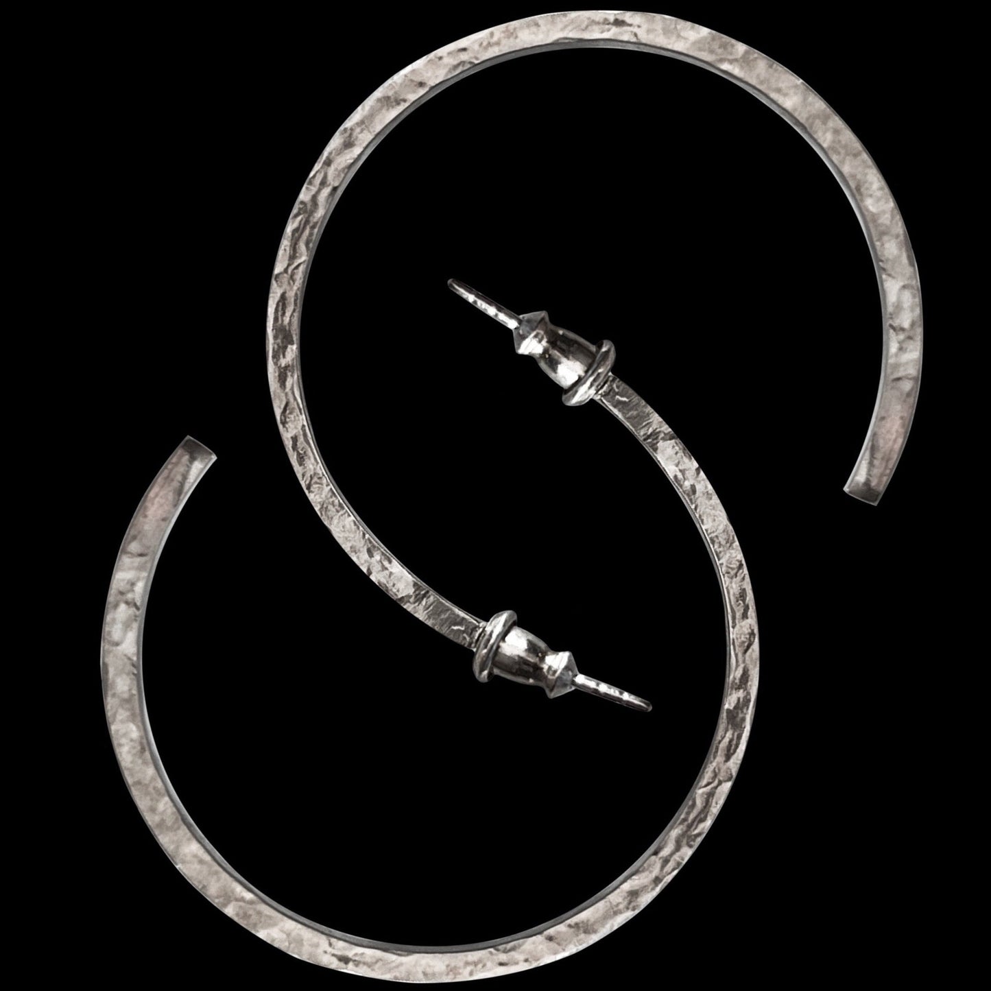 Sterling Silver Hoop Earrings