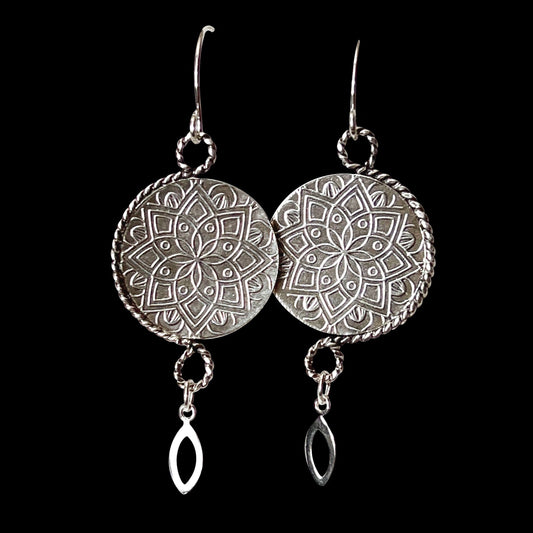 Sterling Silver Earrings