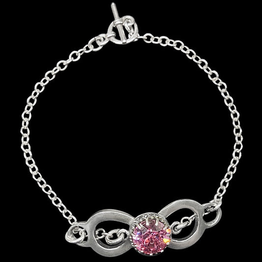 Bach - Swarovski Crystal & Sterling Silver Bracelet