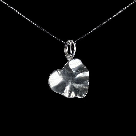 Sterling Silver Heart Necklace