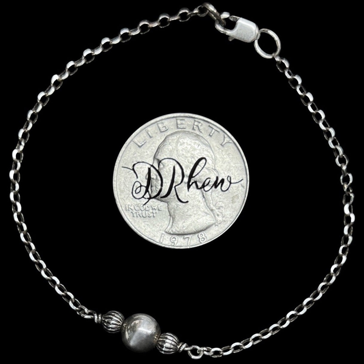 Sterling Silver Bracelet