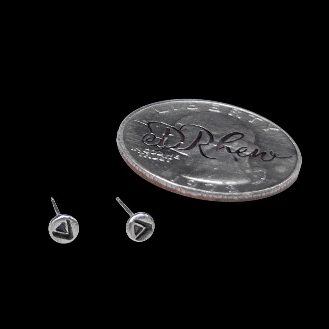 Sterling Silver Stud Earrings