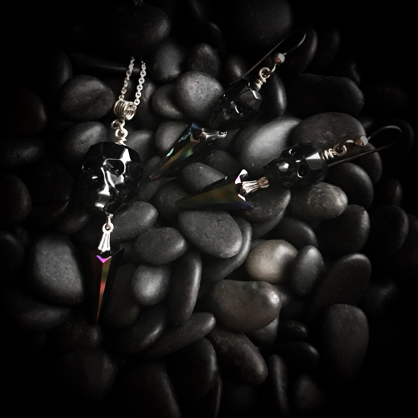 Relic - Swarovski Crystal Necklace & Earring Set
