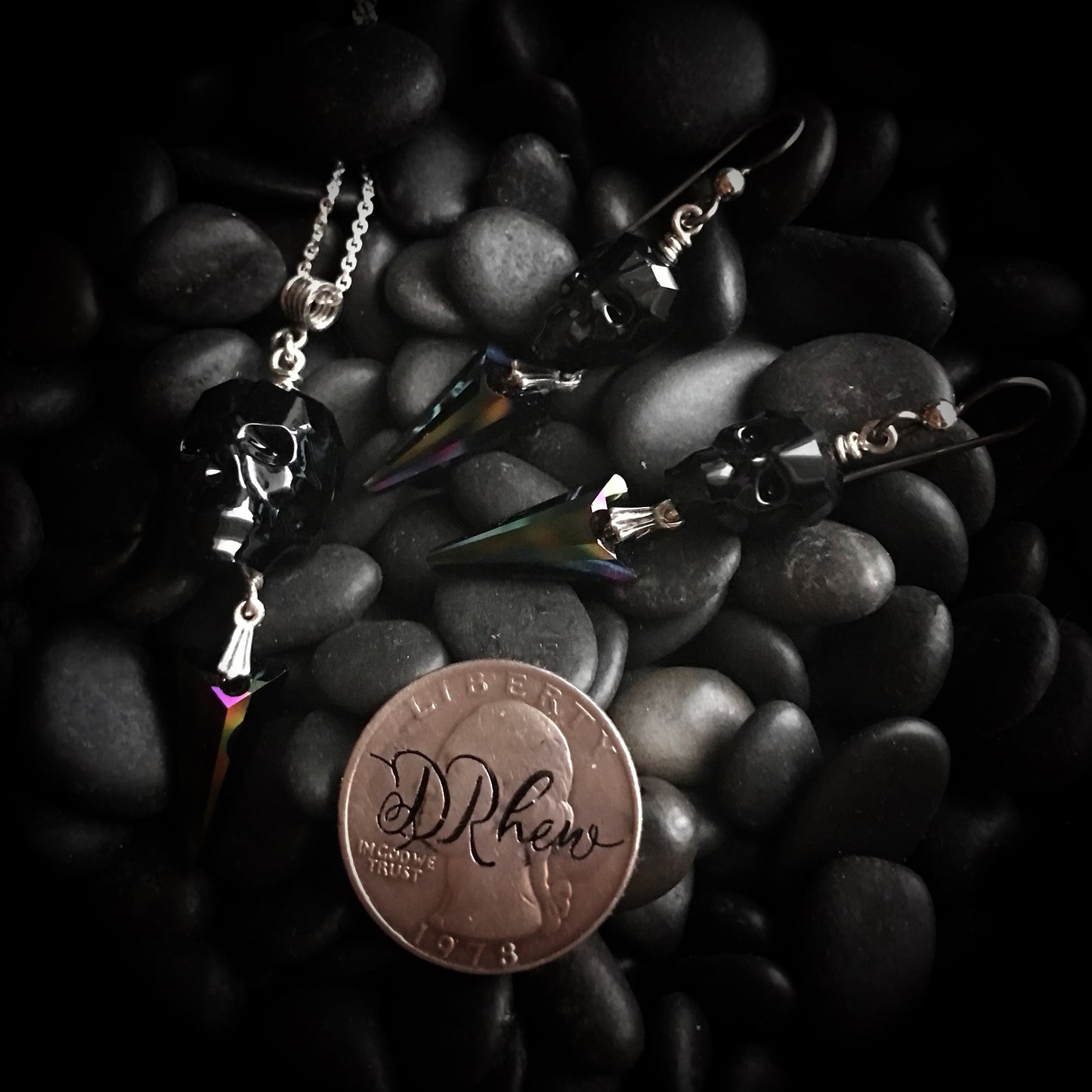 Relic - Swarovski Crystal Necklace & Earring Set