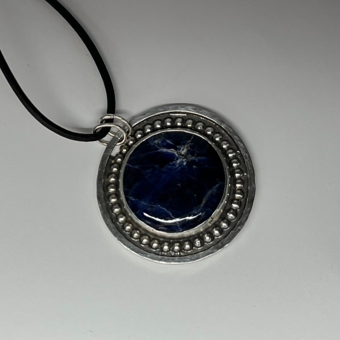 Sodalite Sterling Silver Necklace
