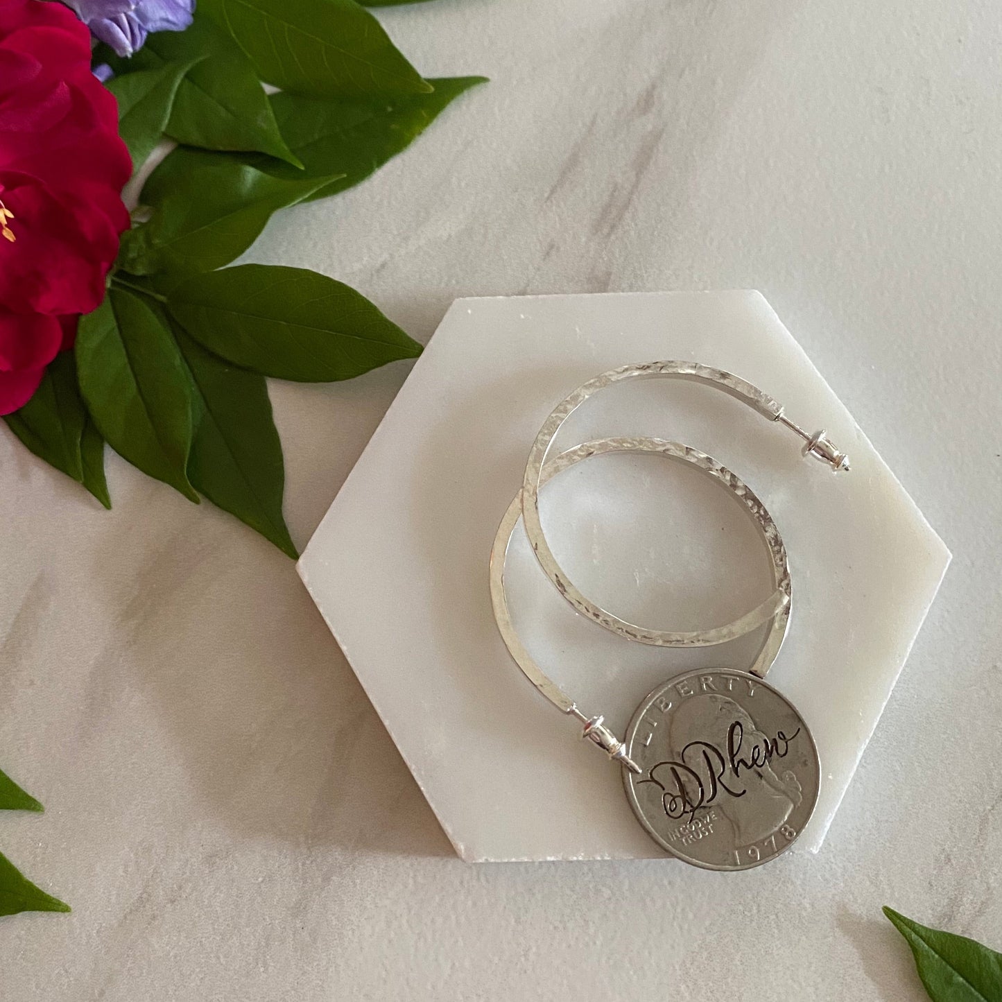 Sterling Silver Hoop Earrings